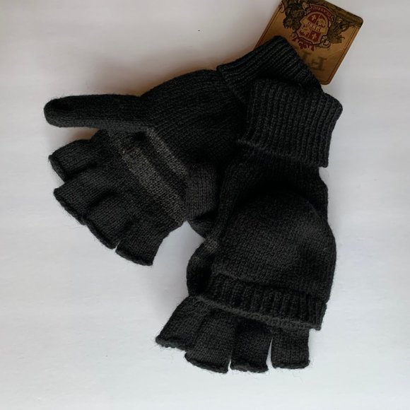 Fleece Gloves/Mitts open finger option - Picture 4 of 5